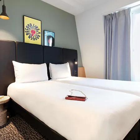 Hotel Ibis Grands Boulevards Opera 9e 3*