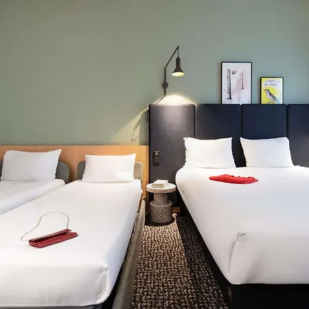 Hotel Ibis Grands Boulevards Opera 9e Paris