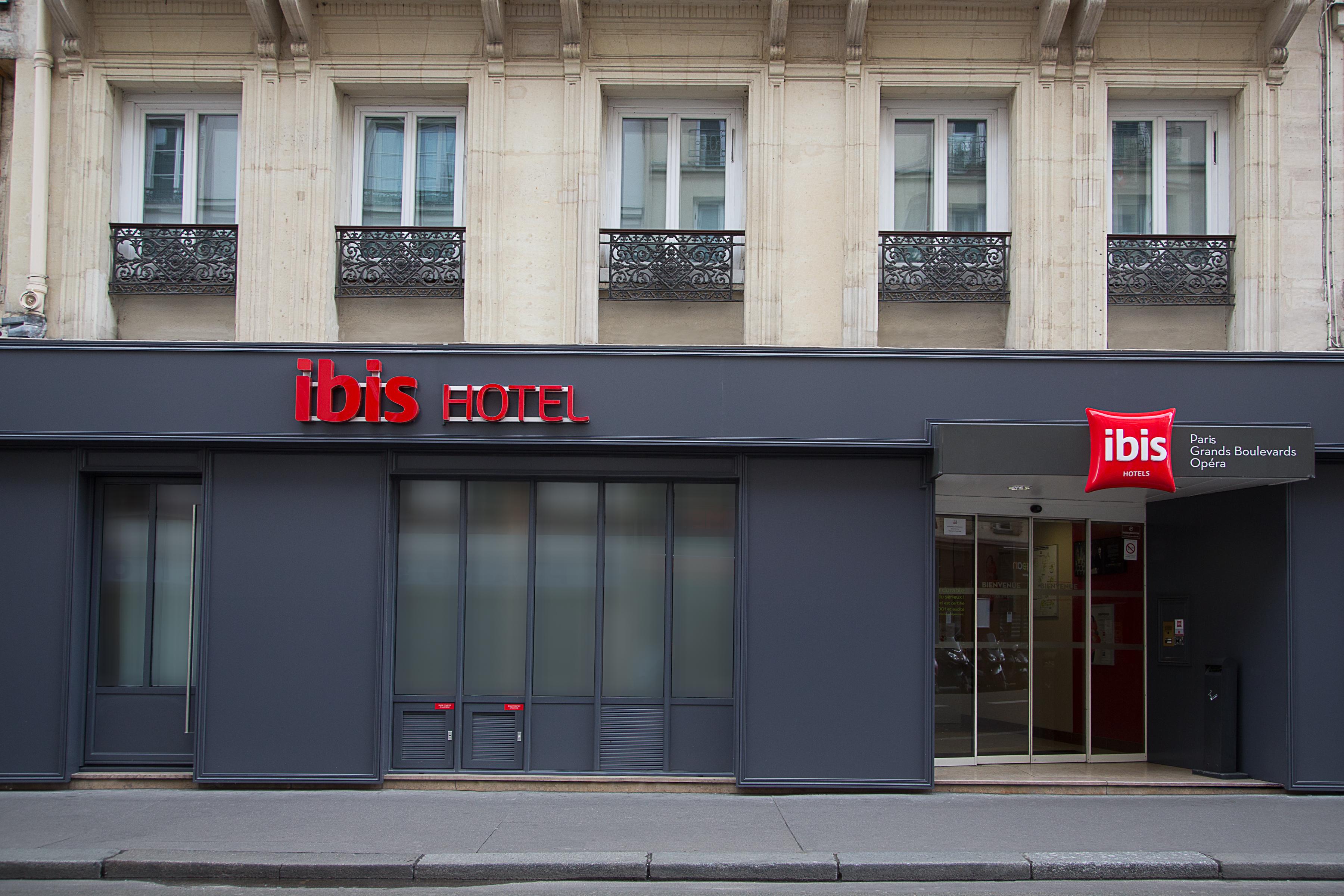Ibis Grands Boulevards Opéra 9e Hotel Parigi