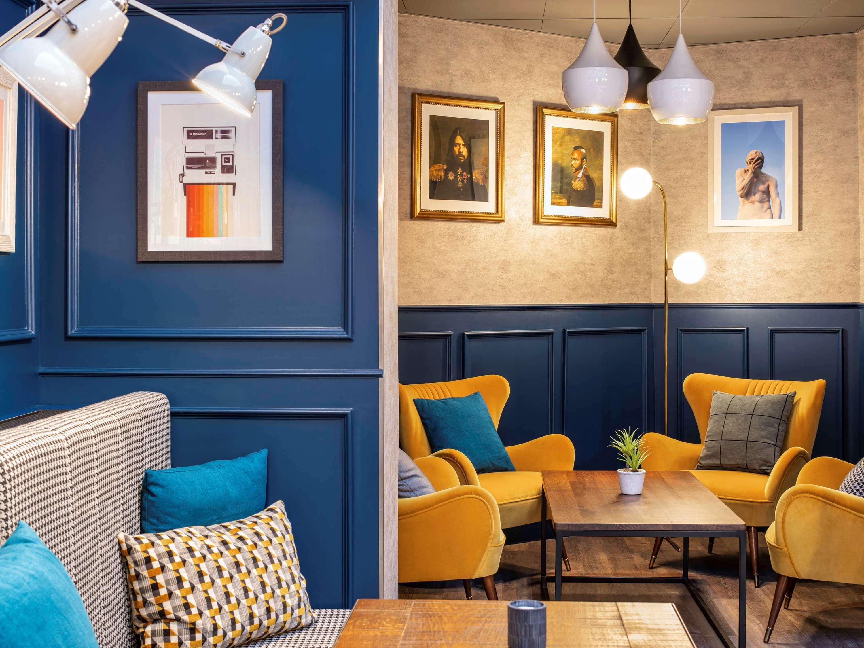 Ibis Grands Boulevards Opéra 9e Parigi