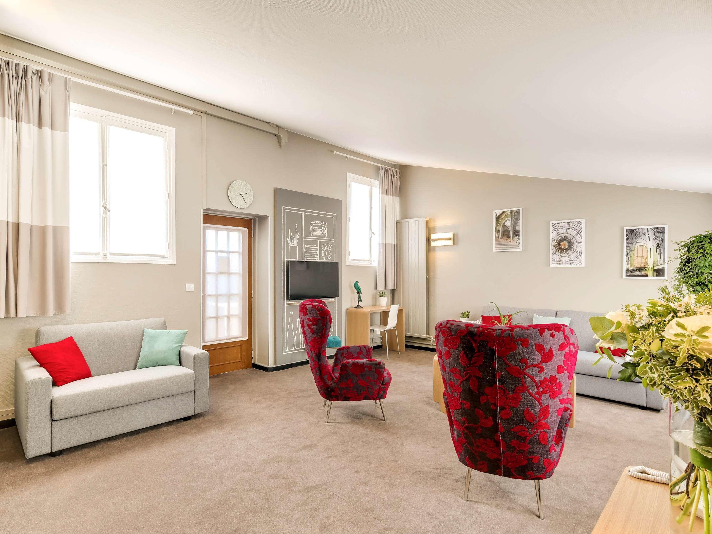 Ibis Grands Boulevards Opéra 9e Parigi