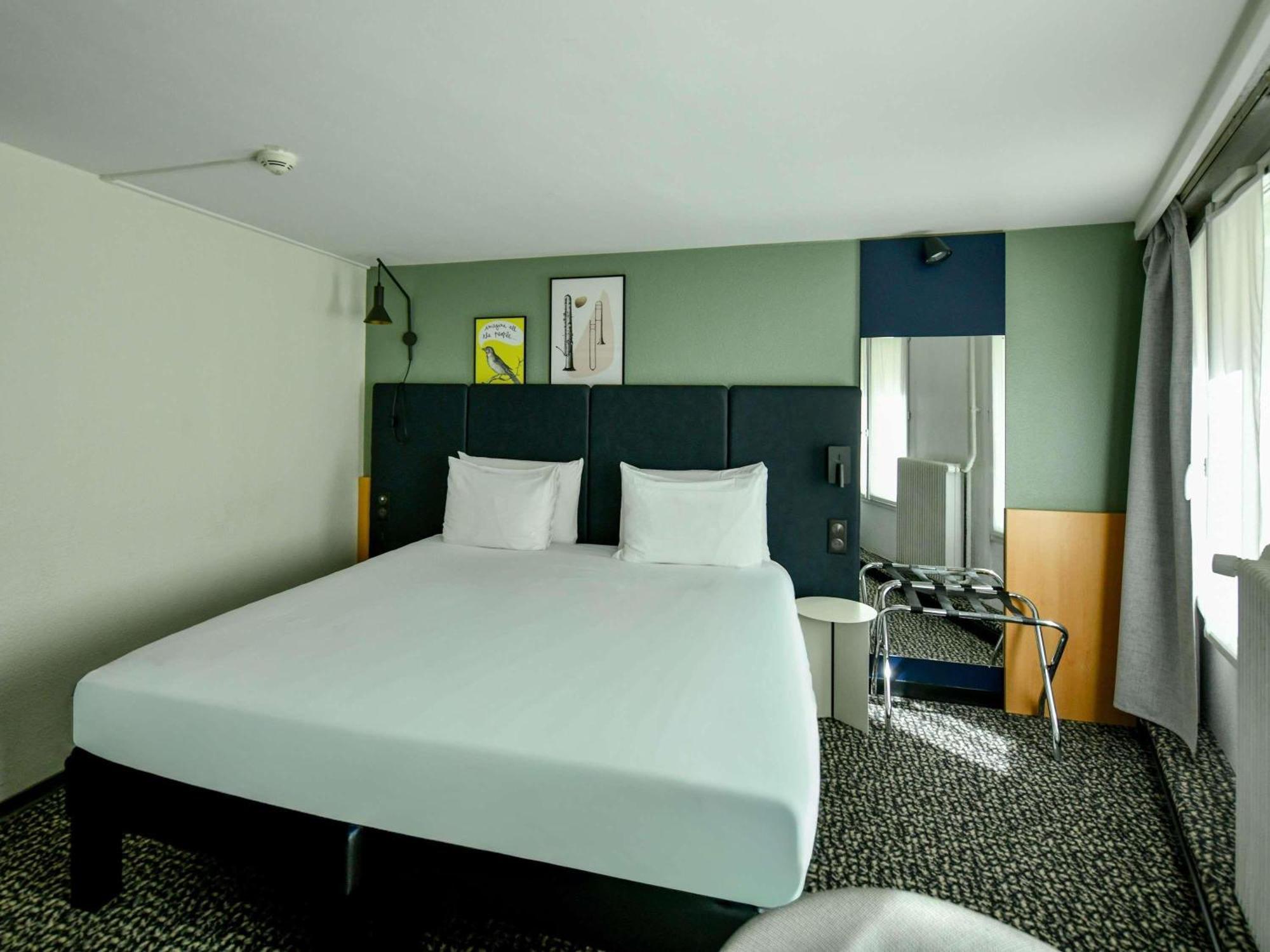 Ibis Grands Boulevards Opéra 9e Hotel 3*