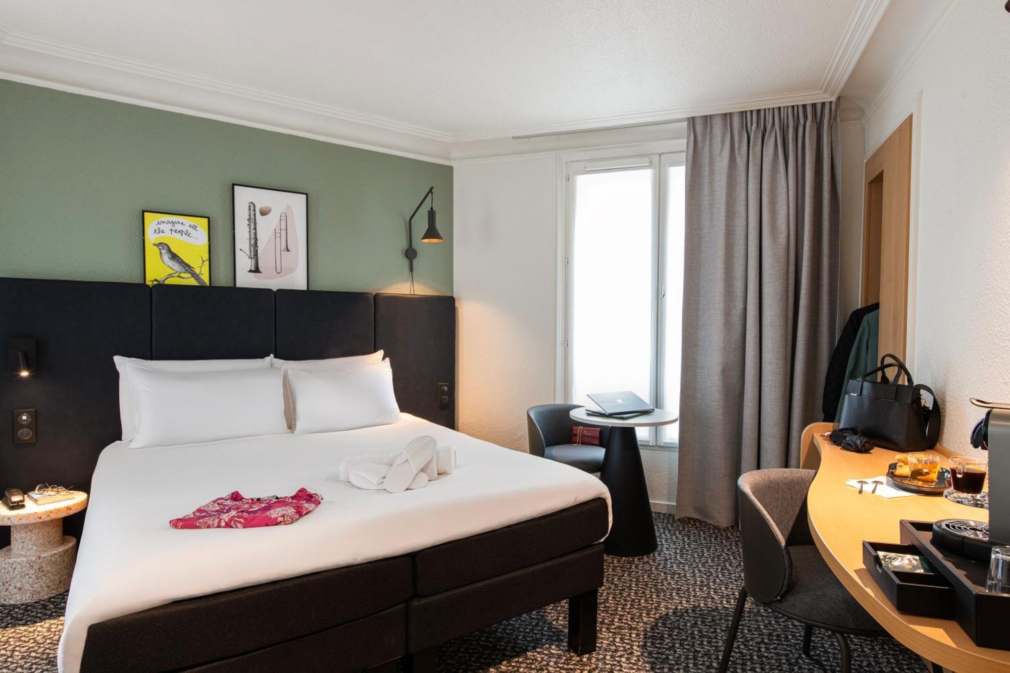 Ibis Grands Boulevards Opéra 9e Parigi